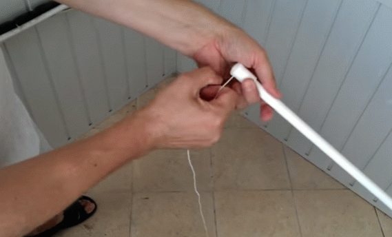 Стельова сушарка для білизни на балкон — 25 етапів самостійної установки