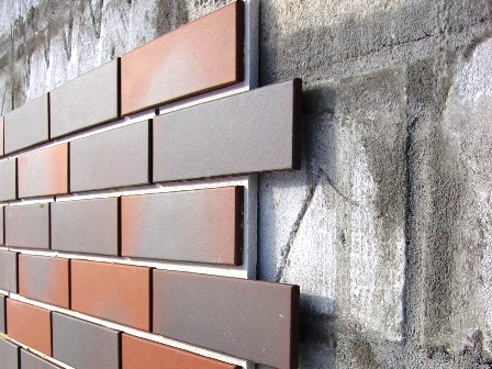 Навісний фасад: матеріали і порядок монтажу