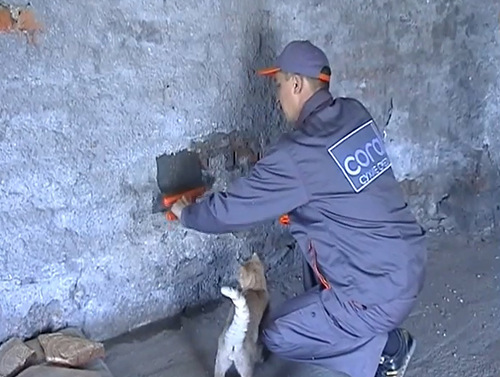 Облицювання фасадів натуральним каменем: інструкція по обробці