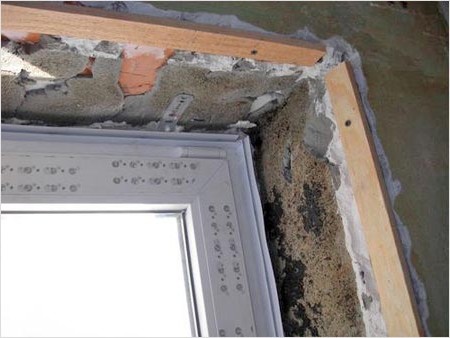 Як зробити укоси на вікнах якісно і красиво