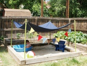 Дитяча пісочниця з кришкою своїми руками: матеріали, етапи робіт, схеми і креслення, фото