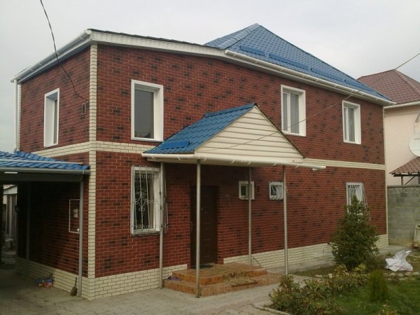 Металлосайдінг під цеглу: як легко організувати стильний фасад Металлосайдінг під цеглу: як легко організувати стильний фасад