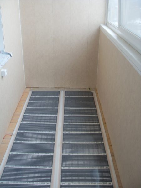 Тепла підлога на балконі: 3 варіанти + покрокова інструкція