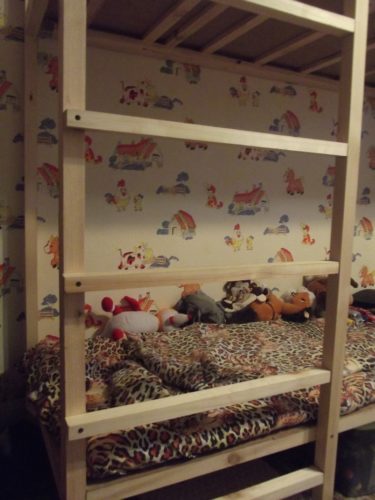 Дитяче двохярусне ліжко своїми руками: креслення, фото і покрокова інструкція