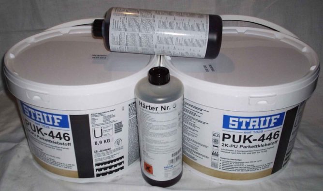Як правильно вибрати клей для паркету — основи перед покупкою