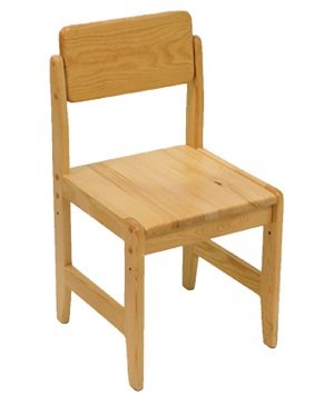 Креслення стільця зі спинкою з розмірами — як зробити своїми руками