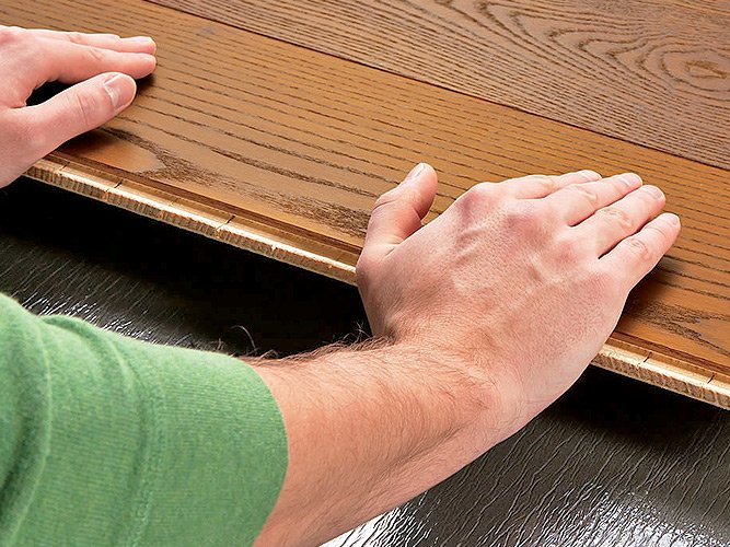 Інструкція з укладання паркетної дошки — від підготовки до монтажу