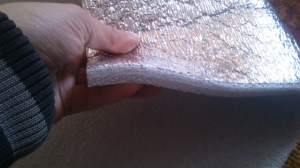 Пенофол фольгований технічні характеристики і подробиці про матеріал