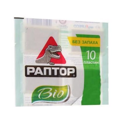 Раптор від комарів – лінійка засобів для використання у квартирі