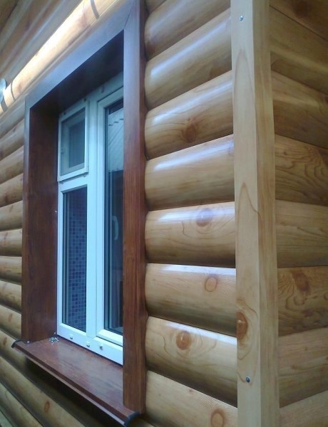 Металевий сайдинг під брус: оригінальна оздоблення вашого будинку