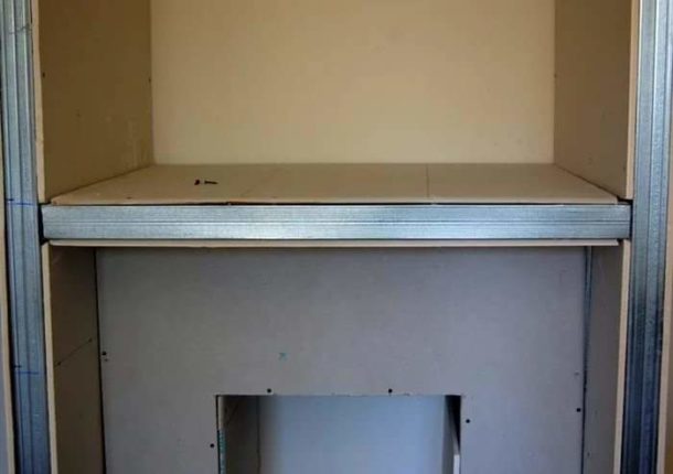 Як зробити вбудований шафа купе з гіпсокартону своїми руками (відео)