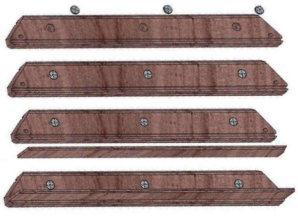 Як зробити більярдний стіл своїми руками — креслення і відео