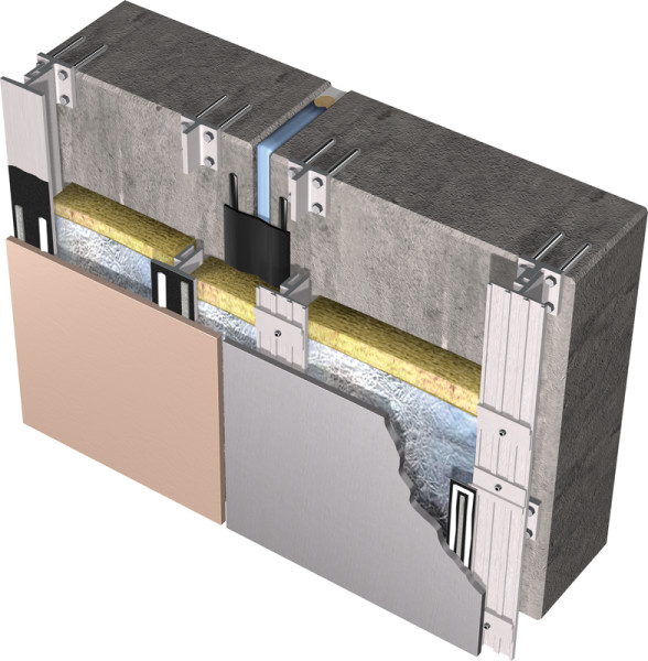 Монтаж вентильованих фасадів: інструкція по установці