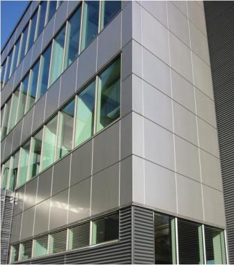 Навісний фасад: матеріали і порядок монтажу