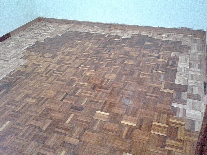 Способи відновити старий паркет