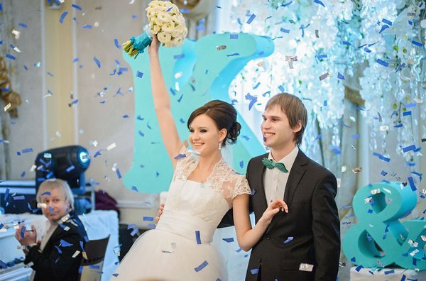 Весілля в стилі Тіффані для тих, хто мріє зробити в цей день те, чого ніколи не робив