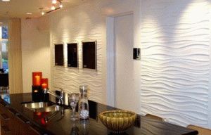 Декоративна штукатурка на кухні: дивимося фото