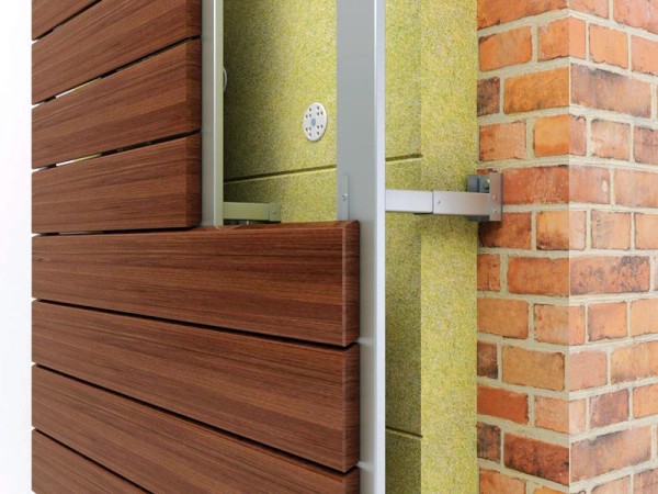 Сучасне рішення — оздоблення фасаду деревом