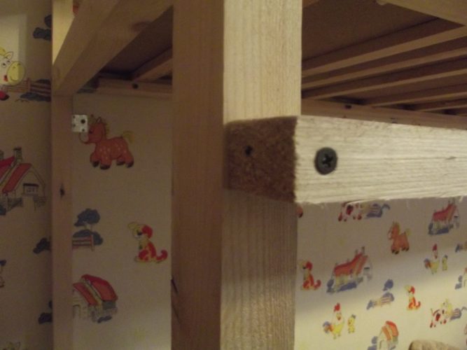 Дитяче двохярусне ліжко своїми руками: креслення, фото і покрокова інструкція