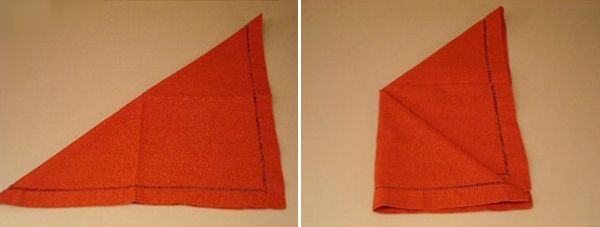 Як зшити серветки для сервірування столу своїми руками