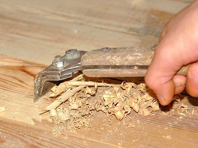 Як правильно циклювати паркет і чи можна це зробити своїми руками