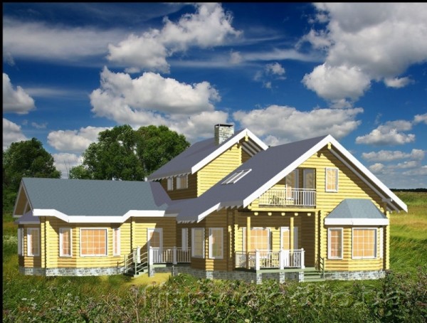 Фасади з дерева: особливості конструкцій Фасади з дерева: особливості конструкцій