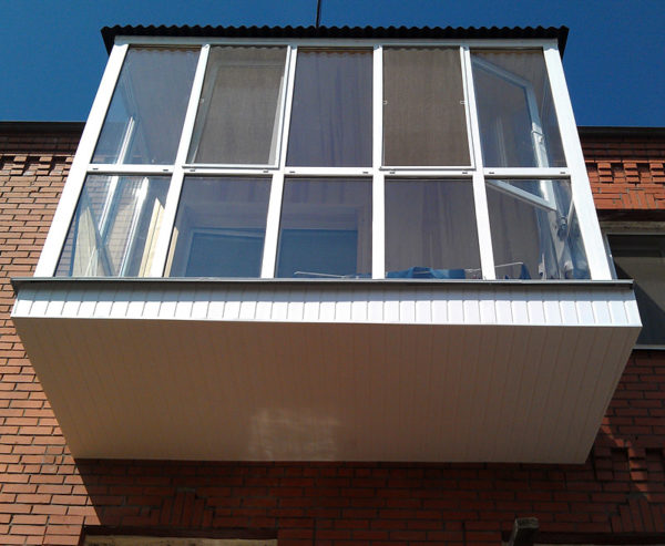 Французькі вікна: суцільне скління в 2 етапи