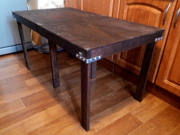 Розкладний стіл для пікніка своїми руками — креслення