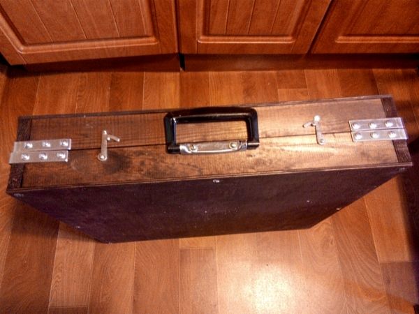 Розкладний стіл для пікніка своїми руками — креслення