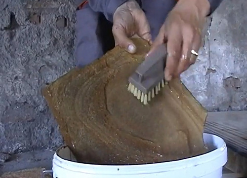 Облицювання фасадів натуральним каменем: інструкція по обробці