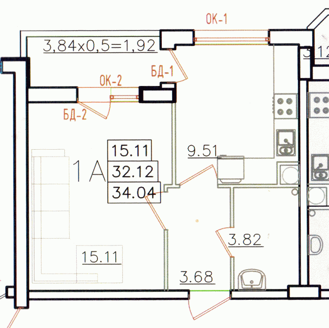 Входить лоджія в загальну площу квартири: як враховувати при купівлі житла Входить лоджія в загальну площу квартири: як враховувати при купівлі житла