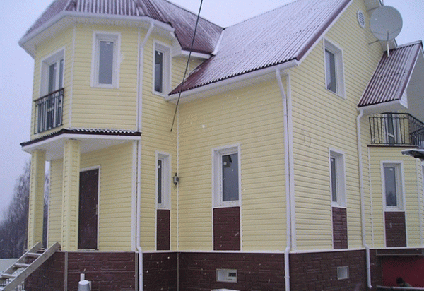 Лідер серед фасадних матеріалів — сайдинг Docke Лідер серед фасадних матеріалів — сайдинг Docke