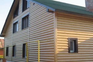 Як обшити свій будинок блок хаусом