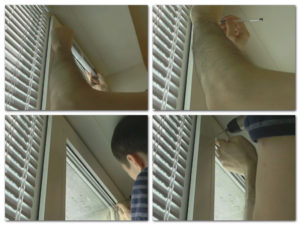 Установка жалюзі на пластикове вікно: 3 корисних способу