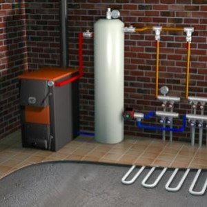 Опалення будинків з арболіту: види та переваги