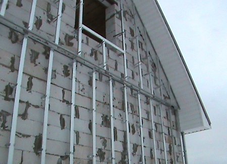 Як робити сайдинг для облицювання приватного будинку Як робити сайдинг для облицювання приватного будинку