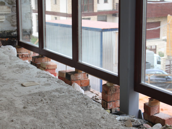 Французькі вікна: суцільне скління в 2 етапи