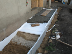 Ремонт вимощення навколо будинку своїми руками — технологія