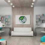 Дизайн дитячої кімнати для двох хлопчиків різного віку