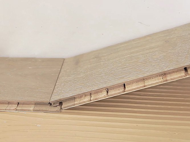 Опис процесу укладання паркетної дошки на деревяну підлогу