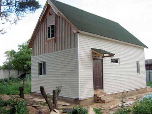 Оздоблення фасаду будинку сайдингом – практичне і недороге рішення