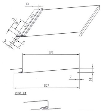 Металевий сайдинг: основні поняття, характеристики та нюанси монтажу Металевий сайдинг: основні поняття, характеристики та нюанси монтажу