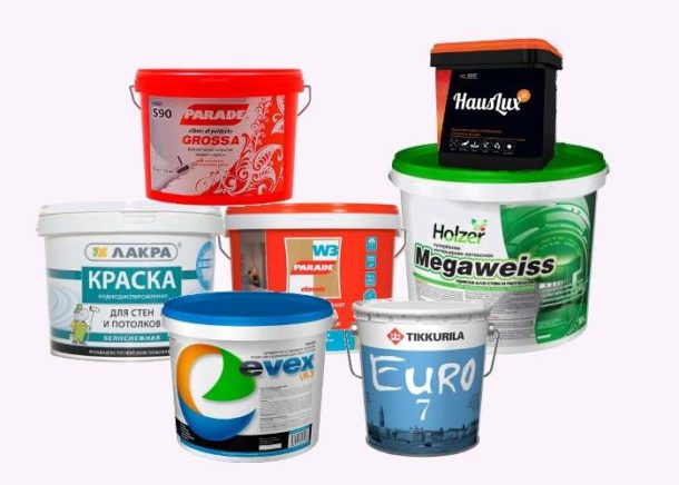 Як правильно і без розлучень пофарбувати стелю водоемульсійною фарбою