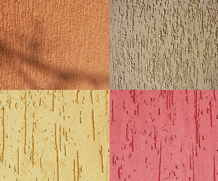 Декоративна штукатурка короїд фото