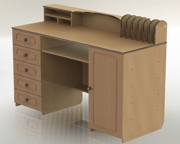 Як зробити письмовий стіл: ідеї, креслення з розмірами, покрокова інструкція, фото і відео