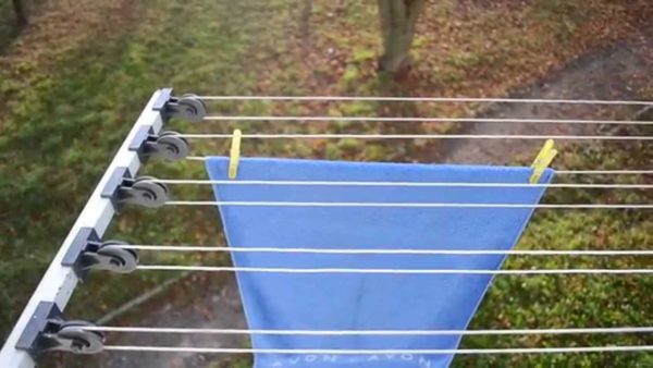 Сушарка для білизни на балкон — огляд 4 найбільш популярних рішень