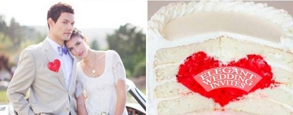 Весілля в стилі love is: романтика з часткою гумору