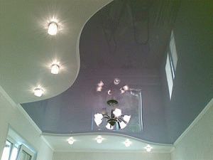 Стелі натяжні для прикраси залу, фото