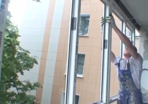 Французькі вікна: суцільне скління в 2 етапи