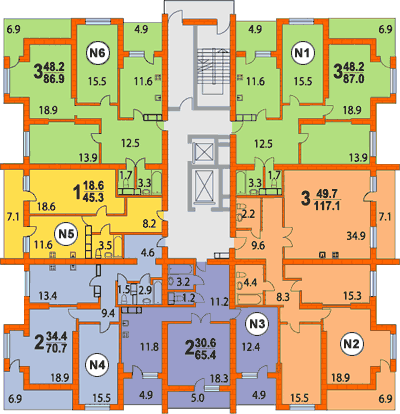Входить лоджія в загальну площу квартири: як враховувати при купівлі житла Входить лоджія в загальну площу квартири: як враховувати при купівлі житла